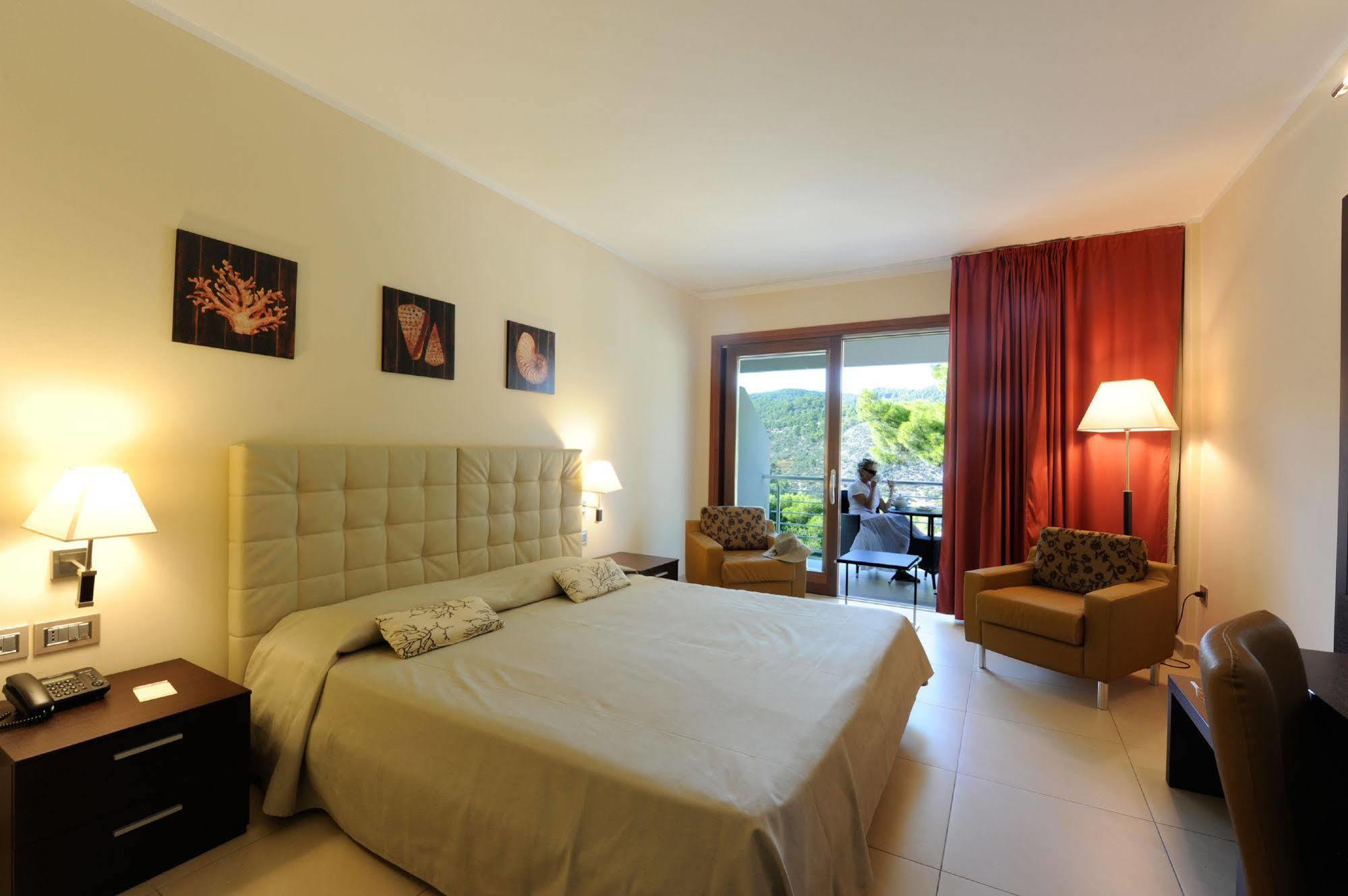 Pugnochiuso Resort - Hotel Del Faro 外观 照片