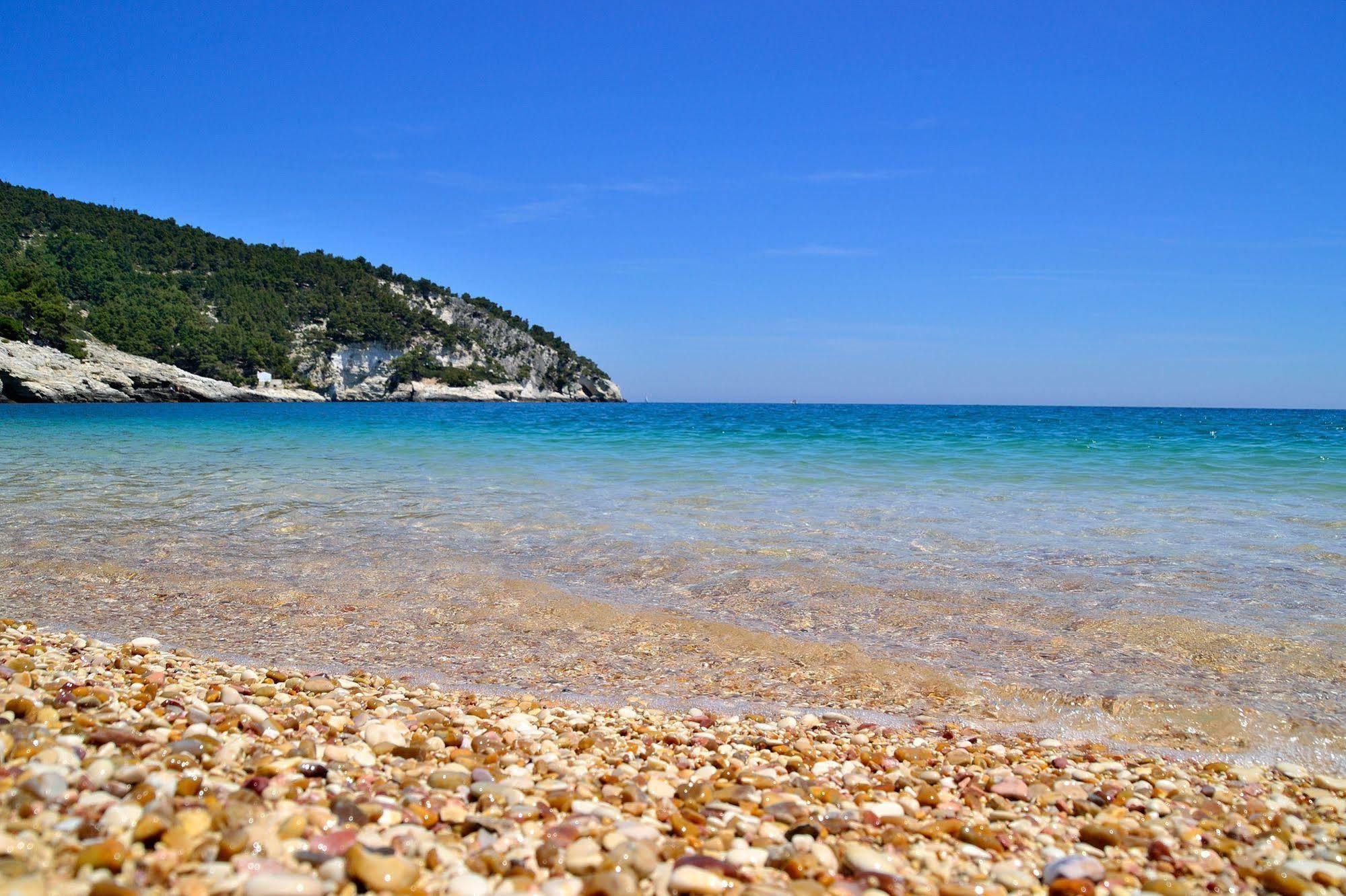 Pugnochiuso Resort - Hotel Del Faro 外观 照片