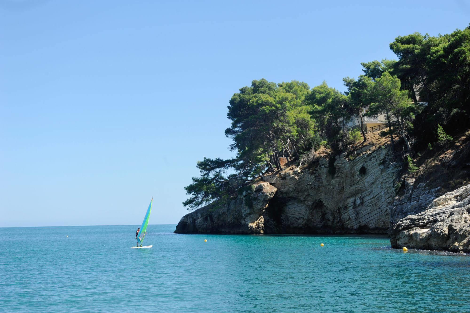 Pugnochiuso Resort - Hotel Del Faro 外观 照片