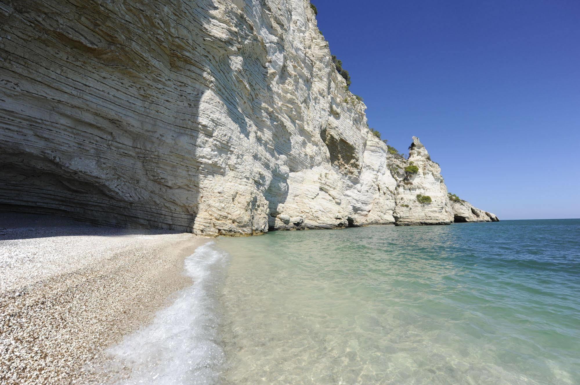 Pugnochiuso Resort - Hotel Del Faro 外观 照片
