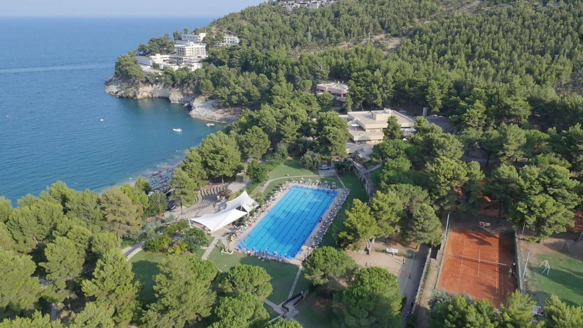 Pugnochiuso Resort - Hotel Del Faro 外观 照片